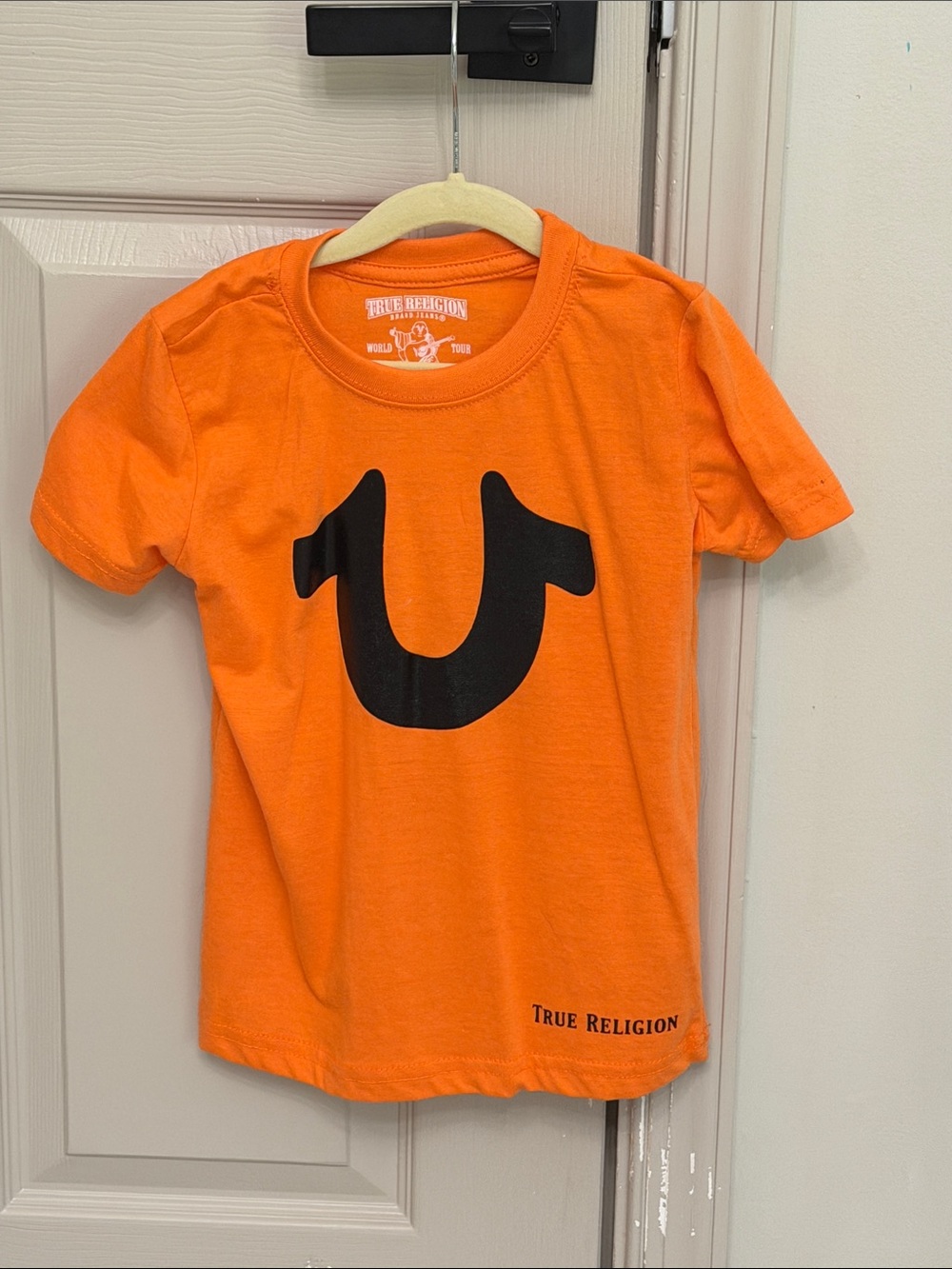 True Religion Orange Tee